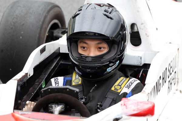 2024 KIC컵 최종전 KF1600 우승자 강호선. 사진=전현철 기자
