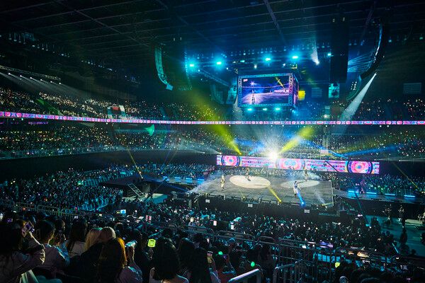 ‘2024 케이-링크 페스티벌’을 개최 현장. 사진=한국관광공사