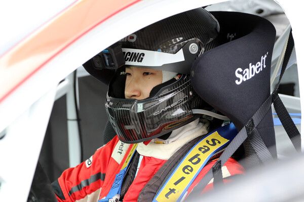 2024 현대 N 페스티벌 아반떼 N1컵 8전 우승자 김규민. 사진=전현철 기자.