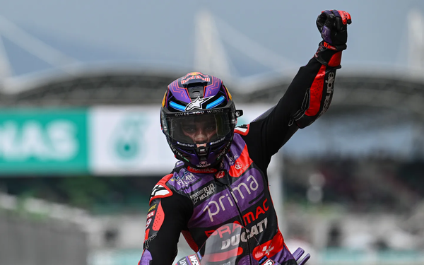 호르헤 마틴(프라맥)이 올 시즌 스프린트 레이스 7승째를 챙기며 챔피언에 성큼 다가섰다.&nbsp;사진=motogp.com