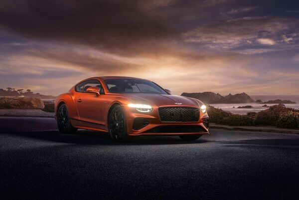 '뉴스위크'가 ‘더 뉴 컨티넨탈 GT 스피드’를 ‘2025년 가장 기대되는 신차’로 선정했다. 사진=벤틀리모터스