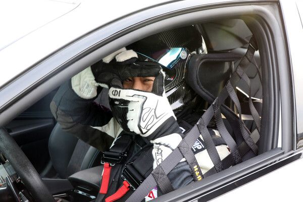 2024 현대 N 페스티벌 6라운드 아반떼 N2컵 챌린지 최종전 우승자 이윤재. 사진=전현철 기자.