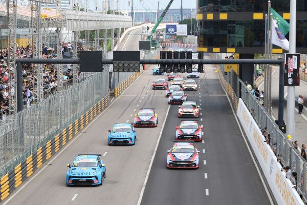 &nbsp;2024 TCR&nbsp;월드&nbsp;투어&nbsp;최종전 1차 결선 스타트. 사진=전현철 기자.