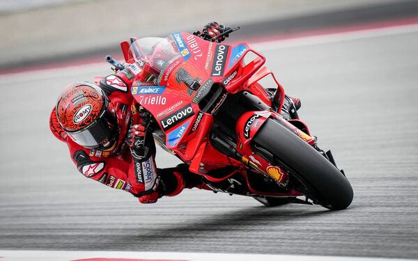프란체스코 바냐이아(두카티)가 2024 모토GP 최종전 솔리달리티 GP 프랙티스 세션에서 가장 빨랐다. 사진=motogp.com