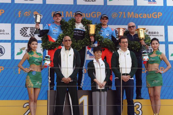 2024 TCR 월드투어 최종전 1차 결선 시상식. 사진=전현철 기자.