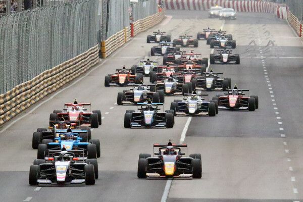 2024 마카오 그랑프리 포뮬러 리저널 월드컵 퀄리파잉 레이스 스타트. 사진=전현철 기자.