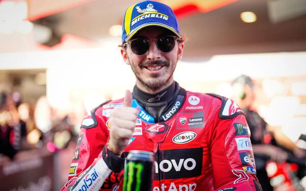 프란체스코 바냐이아(두카티)가 폴 포지션을 차지하며 ‘뒤집기 한판’을 준비하고 있다. 사진=motogp.com