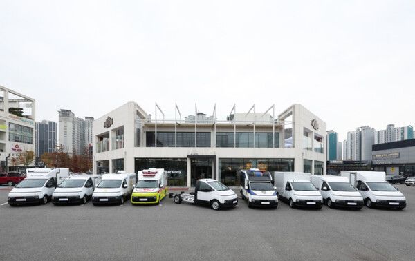 현대차가 ST1 섀시 캡 출시에 맞춰 ‘업피터스 데이’를 개최했다. 사진=현대자동차