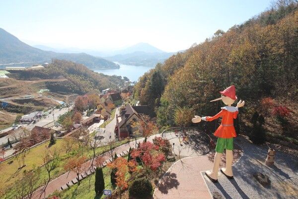 이탈리아 마을 피노키오와 다빈치. 사진=한국관광공사