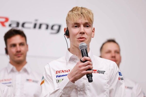 2025년 토요타 가주레이싱 랠리1클래스 풀타임 드라이버로 합류한 새미 파야리. 사진=토요타 가주레이싱.