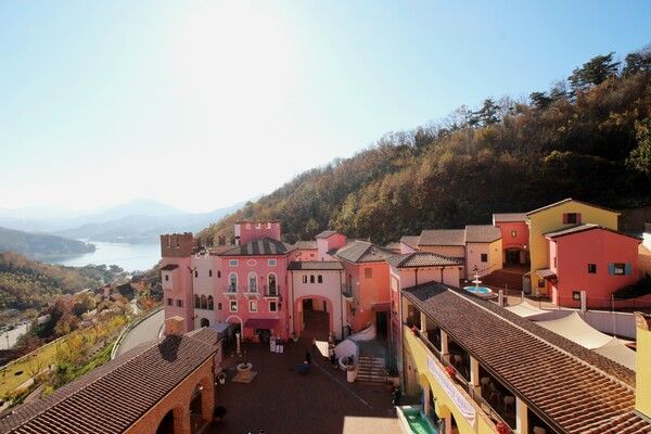 이탈리아 마을 피노키오와 다빈치. 사진=한국관광공사