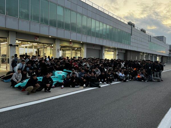 제3회 전국대학생 포물러 자작자동차 대회(KFGP STUDENT)가 전남 영암의 코리아 인터내셔널 서킷(KIC)을 ‘축제의 장’으로 만들었다. 사진=FMC