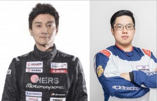 현대 N 페스티벌 N2 마스터즈 클래스의 구준학과 손건이 2024 TCR 재팬에 출전한다. 사진=허즈코리아