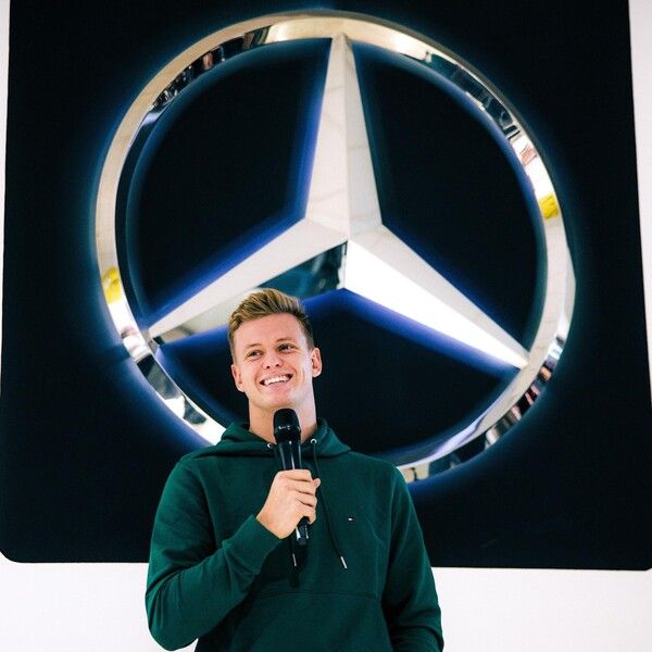 믹 슈마허. 사진=메르세데스 F1