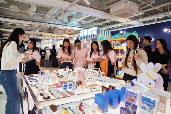 부울경관광기업 공동 반짝상점. 사진=한국관광공사