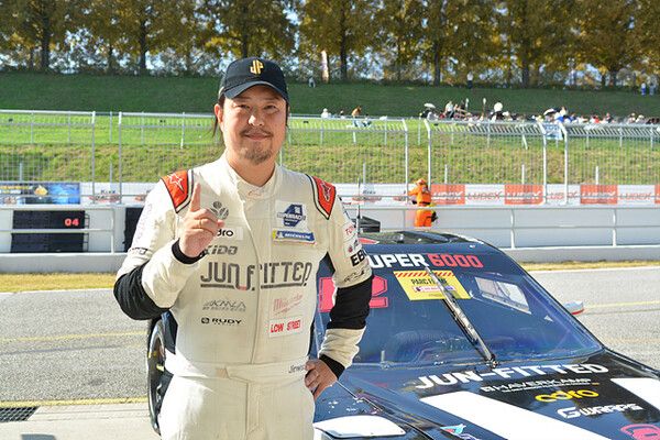 황진우가 슈퍼레이스 슈퍼6000 클래스 최초로 1,000포인트를 획득했다. 사진=이광선 객원기자