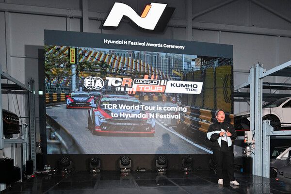 현대 N 페스티벌이 국제 모터스포츠 대회로 한층 성장할 전망이다.&nbsp;사진=현대자동차