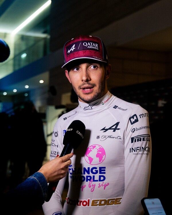 에스테반 오콘. 사진=알핀 F1팀