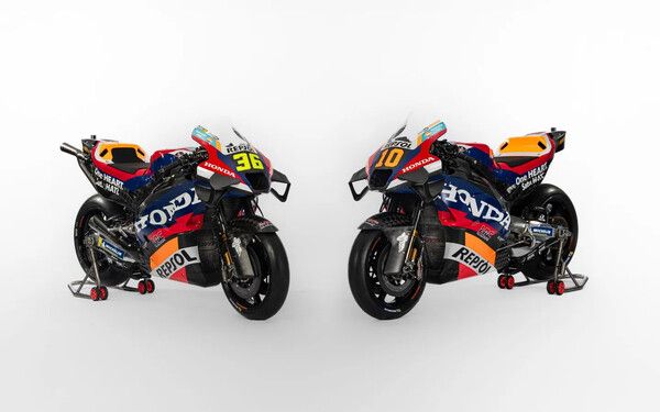랩솔 혼다의 2024년 모델 RC123V. 사진=motogp.com