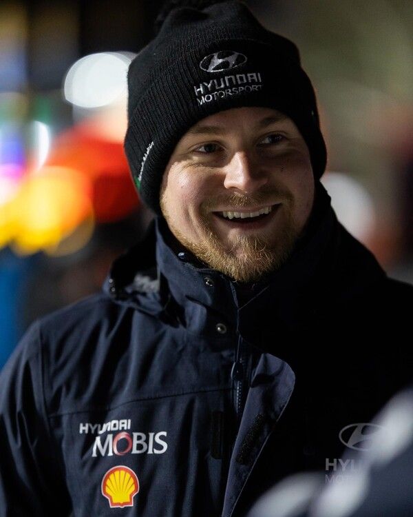 2024 WRC 제2전 스웨덴 랠리에서의 에사페카 라피. 사진=현대 모터스포트.
