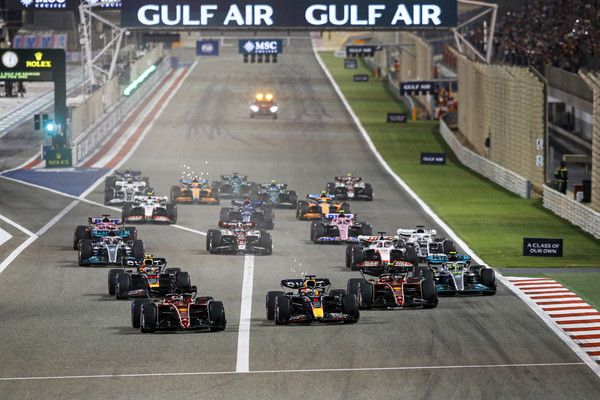 2022 F1 바레인 그랑프리 결승 스타트. 사진=FIA