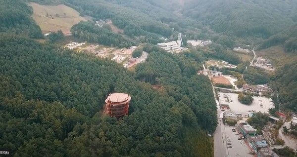 하늘전망대 및 탐방로. 사진=한국관광공사