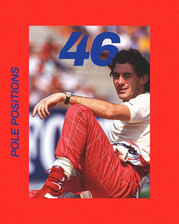 맥라렌 F1에서 아일톤 세나가 달성한 기록. 사진=맥라렌 F1