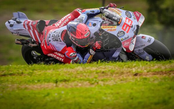 마르코 마르케즈가 22일 알가르베 인터내셔널서킷에서 열린 2024 모토GP 제2전 포르투갈 GP FP1 1위를 했다. 사진=motogp.com