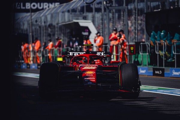 샤를 르클레르가 2024 F1 제3전 호주 GP FP2에서 1위를 했다. 사진=페라리