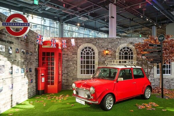 MINI 코리아가 4월 21일까지 서울 강남구 신사동에 자리한 K현대미술관에서 ‘MINI 헤리티지 & 비욘드’를 개최한다. 사진=MINI 코리아