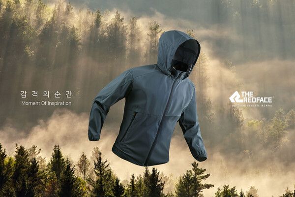 레드페이스 2024 SS 컬렉션. 사진=레드페이스