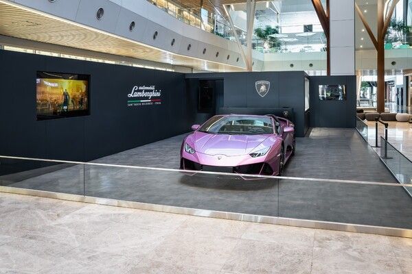 도이치오토모빌그룹이 람보르기니 팝업 이벤트를 진행한다. 사진=도이치오토모빌그룹