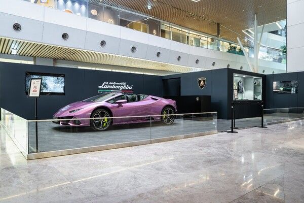도이치오토모빌그룹이 람보르기니 팝업 이벤트를 진행한다. 사진=도이치오토모빌그룹