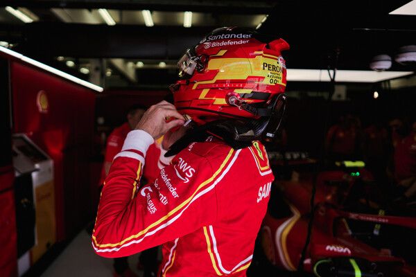 2024 F1 프리시즌 테스트 2일차에서 카를로스 사인츠(페라리)가 톱 타임을 작성했다. 사진=페라리