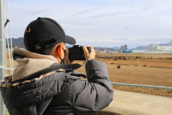 경남 고성독수리체험장. 사진=한국관광공사