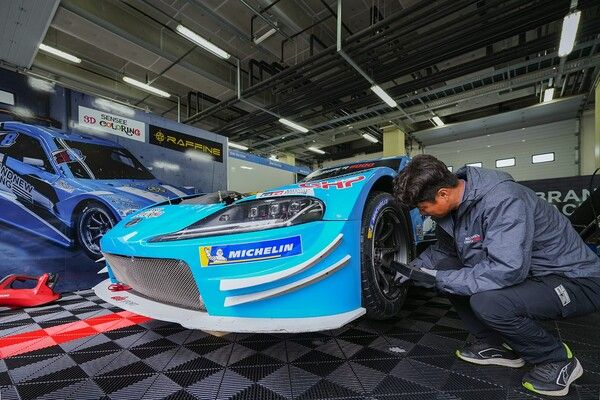 미쉐린타이어가 국내 최고의 자동차경주대회 슈퍼레이스 슈퍼6000 클래스에 성공적으로 데뷔했다. 사진=미쉐린코리아