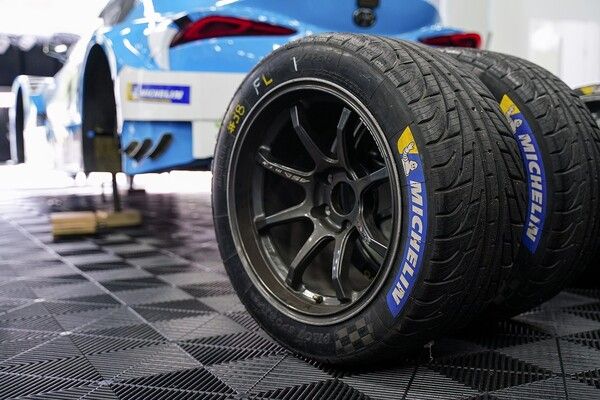 미쉐린타이어의 미쉐린 파일럿 스포트 P2L. 사진=미쉐린코리아