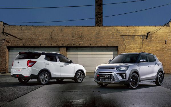 KG 모빌리티의 더 뉴 티볼리에. 사진=KG 모빌리티