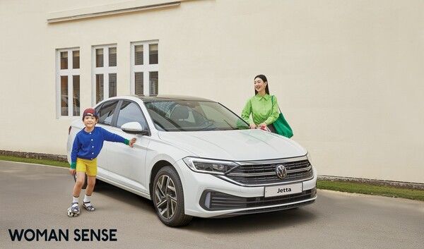 폭스바겐코리아가 독일 프리미엄 카시트 브랜드 ‘싸이벡스’와 함께한 컴팩트 세단 ‘제타’의 스페셜 화보와 영상을 공개했다. 사진=폭스바겐코리아