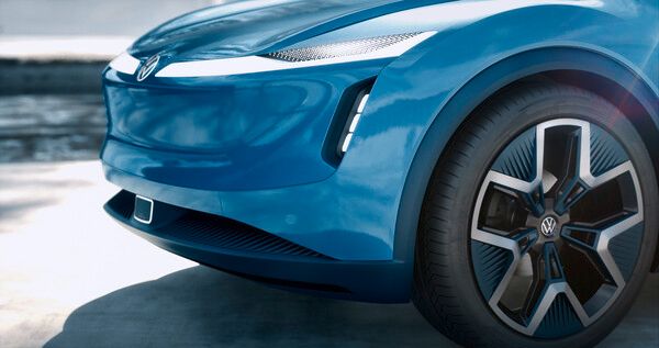 폭스바겐은 ‘2024 오토차이나(베이징 모터쇼)’에서 순수 전기 대형 SUV, ‘ID. 코드(ID. CODE)’ 콘셉트카를 세계 최초 공개했다.&nbsp;사진=폭스바겐코리아