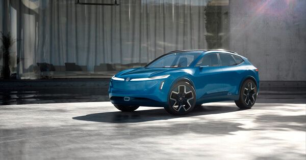 폭스바겐은 ‘2024 오토차이나(베이징 모터쇼)’에서 순수 전기 대형 SUV, ‘ID. 코드(ID. CODE)’ 콘셉트카를 세계 최초 공개했다. 사진=폭스바겐코리아