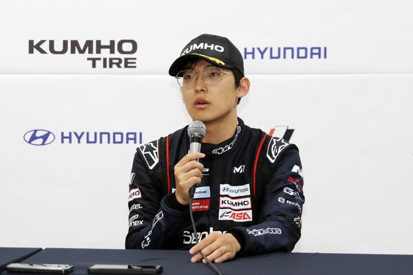 2024 현대 N 페스티벌 아반떼 N1 클래스 3위 신우진. 사진=전현철 기자