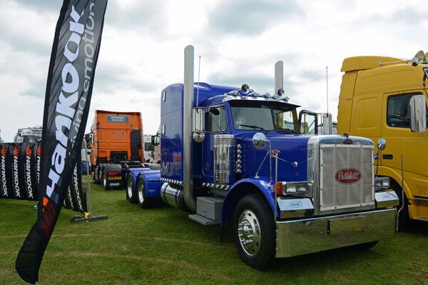 한국타이어가 올해 영국에서 개최되는 ‘데본 트럭쇼, ‘트럭쇼 콘월’, ‘베스트 오브 더 베스트 트럭쇼’ 등 3개 트럭 전시회에 공식 파트너로 참여한다. 사진=한국타이어