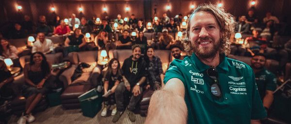 2025 시즌 메르세데스 F1의 시트를 확보할 가능성이 있다는 보도가 나오고 있는&nbsp; S. 베텔. 사진=애스턴마틴 F1