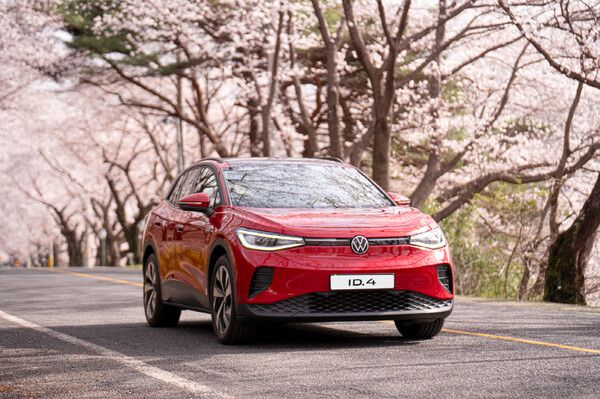 ID.4가 3월 한 달간 351대(한국수입자동차협회 기준)를 판매됐다. 사진=폭스바겐코리아