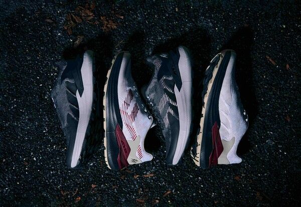 한국타이어가 ‘프로-스펙스’와 협업해 트레일 러닝화 ‘사패’를 출시한다. 사진=한국타이어