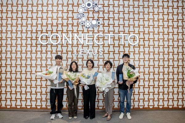 한국토요타자동차는 ‘렉서스 크리에이티브 마스터즈 어워드 2024’ 최종 수상자를 선정했다. 사진=한국토요타자동차