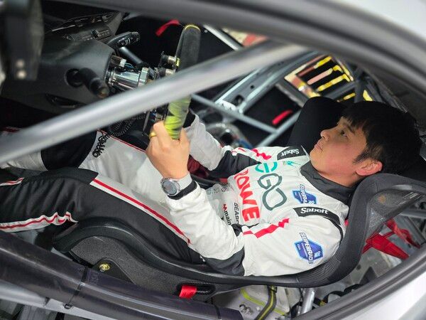 지난해까지 슈퍼레이스 슈퍼6000 클래스에 출전했던 정회원이 슈퍼레이스 GT클래스로 전격 복귀한다. 사진=정회원