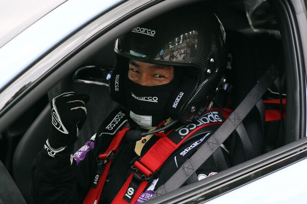 2024 현대 N 페스티벌 아반떼 N2컵 챌린지1 클래스 개막전 우승자 신일경. 사진=전현철 기자.