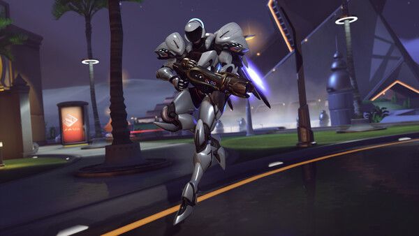 블리자드 엔터테인먼트의 팀 기반 무료 액션 게임 오버워치 2가 포르쉐오 손잡고 준비한 게임 내 콜라보레이션 아이템이 정식 선보였다. 제공=블리자드 엔터테인먼트